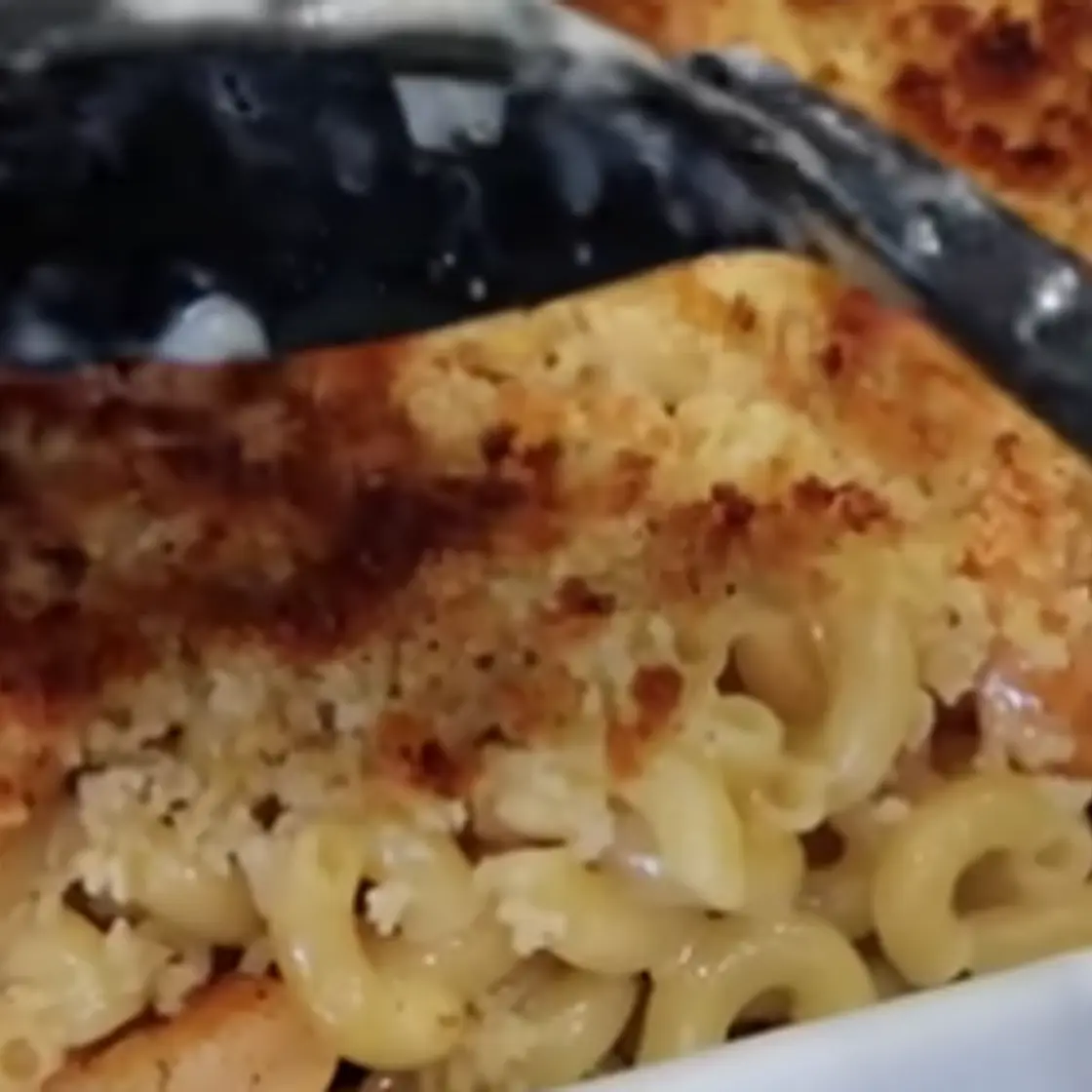 Shrimp / Crab Mac N Cheese