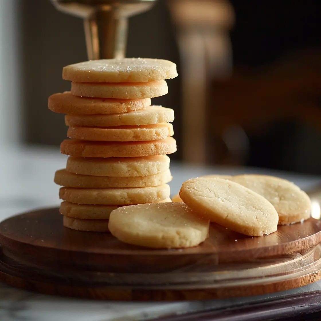 Tender Tea Cake Cookies