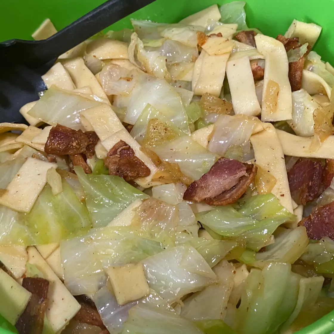 Easy and Quick Halushki