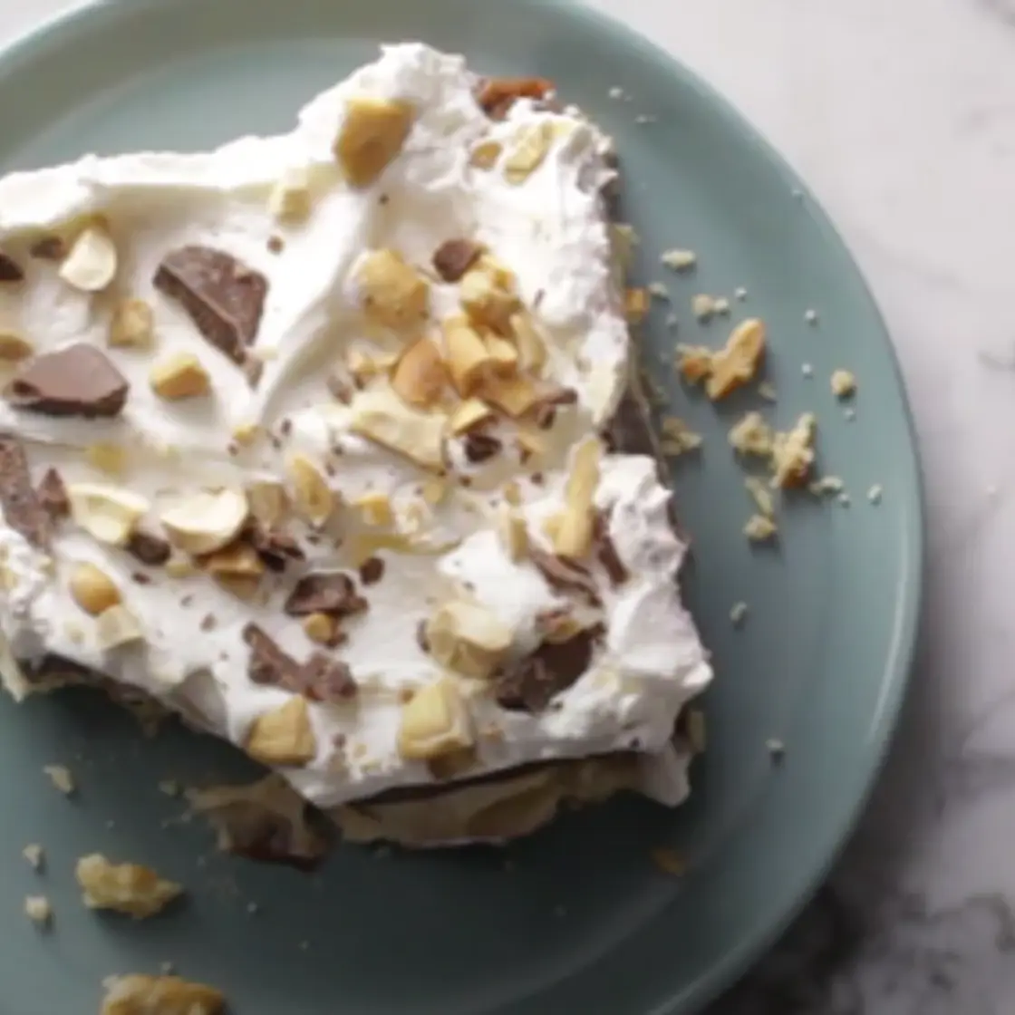 Peanut Butter Pudding Dessert