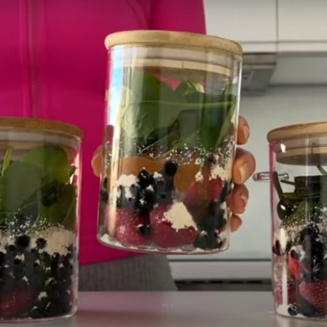 Smoothie Jars