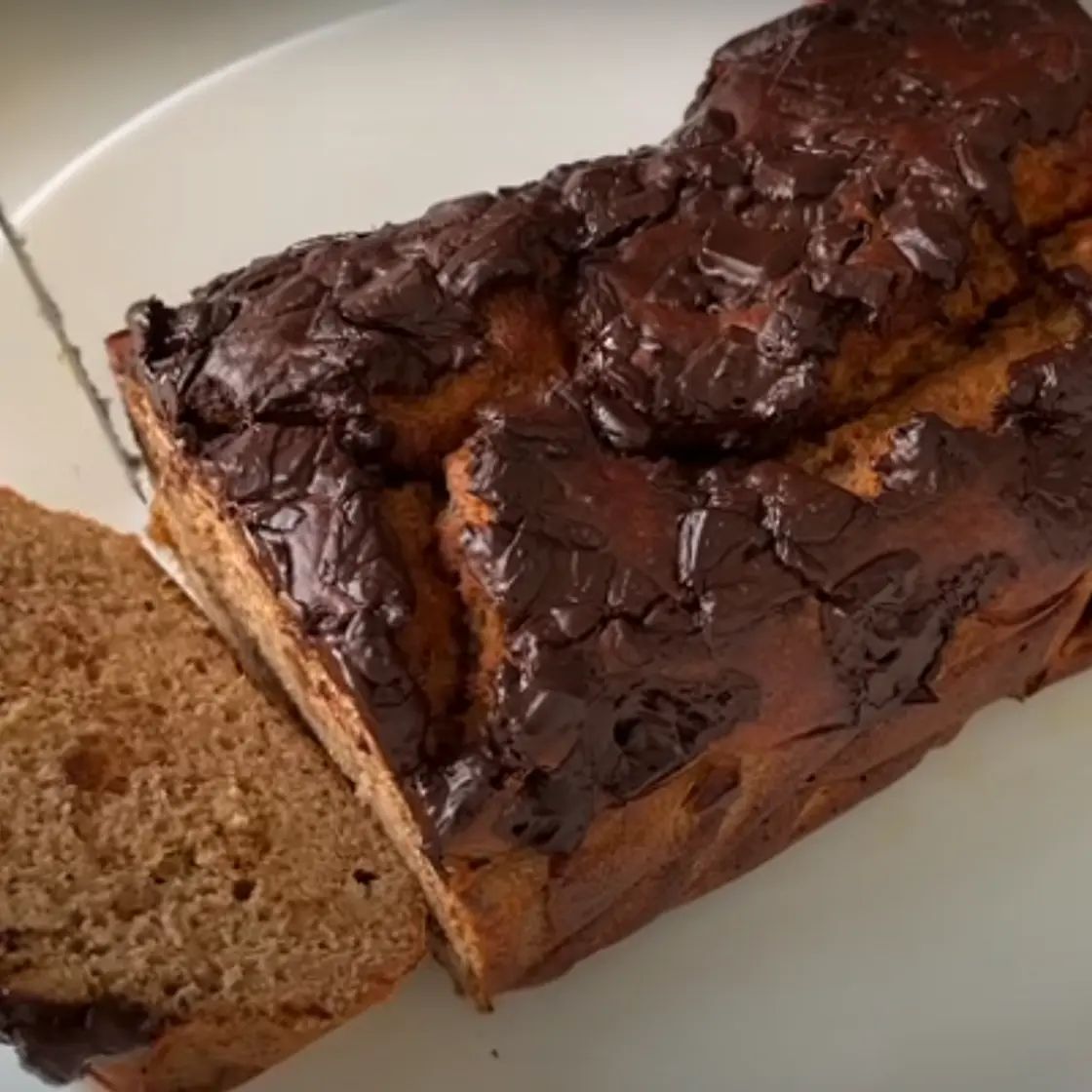 High-protein Banana bread