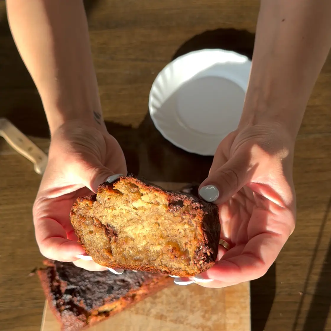 Easy Banana Bread