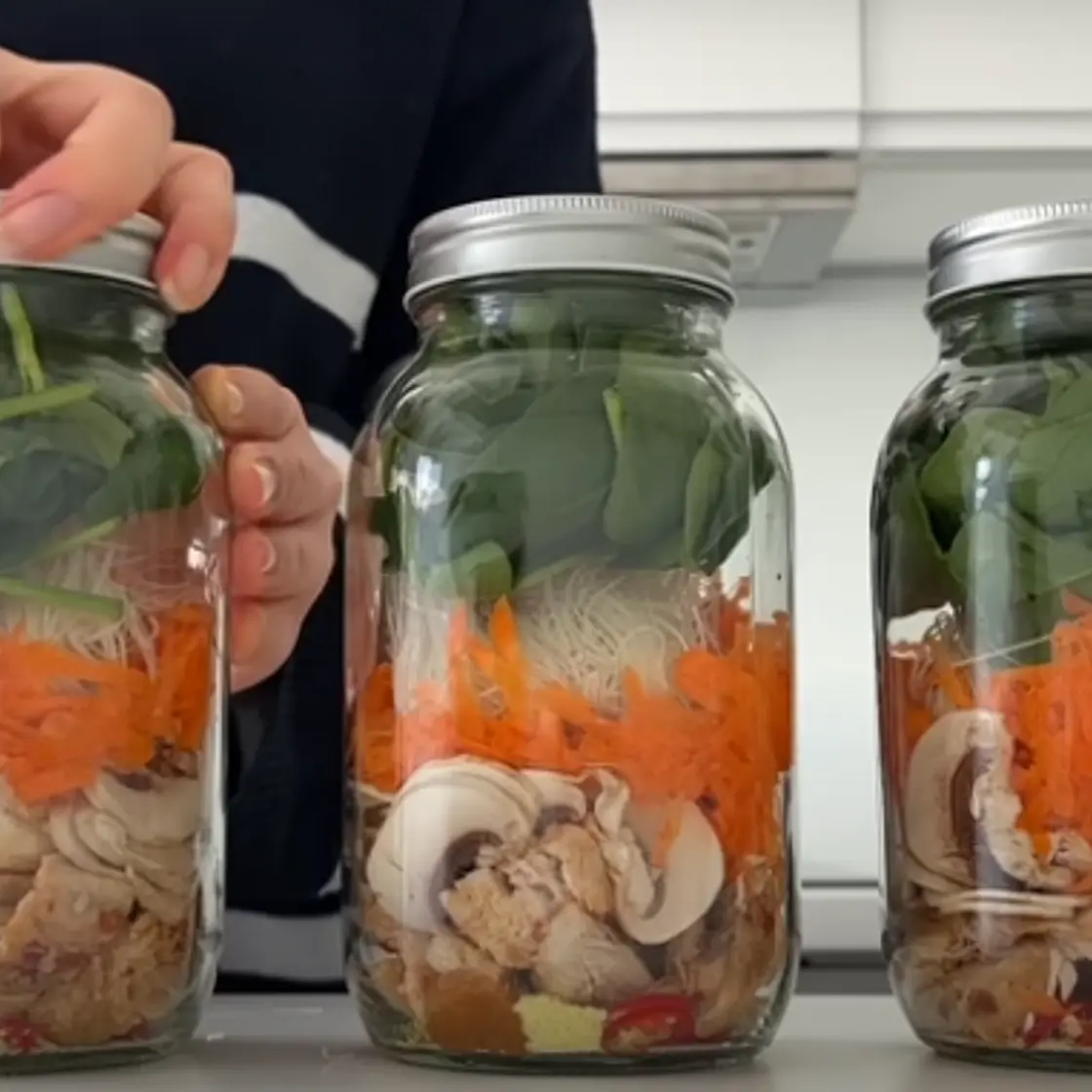 Miso Soup Jars