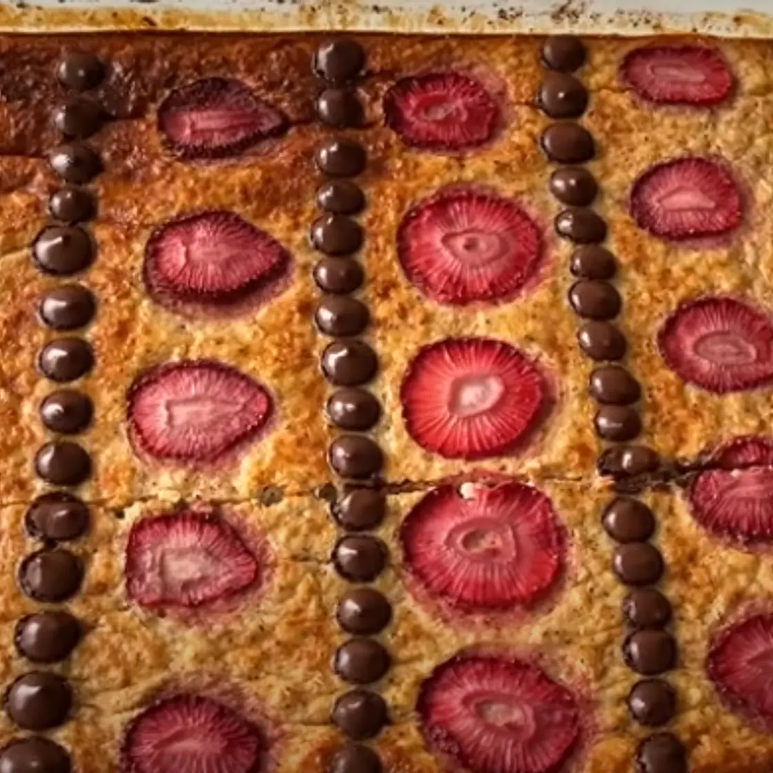 One Pan Baked Oats