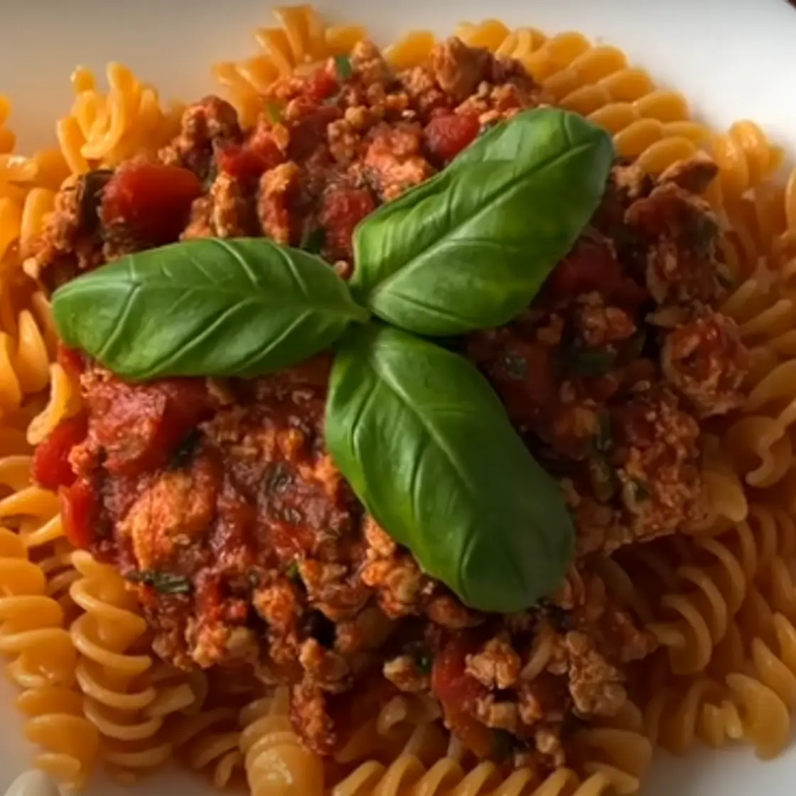 Chicken Bolognese