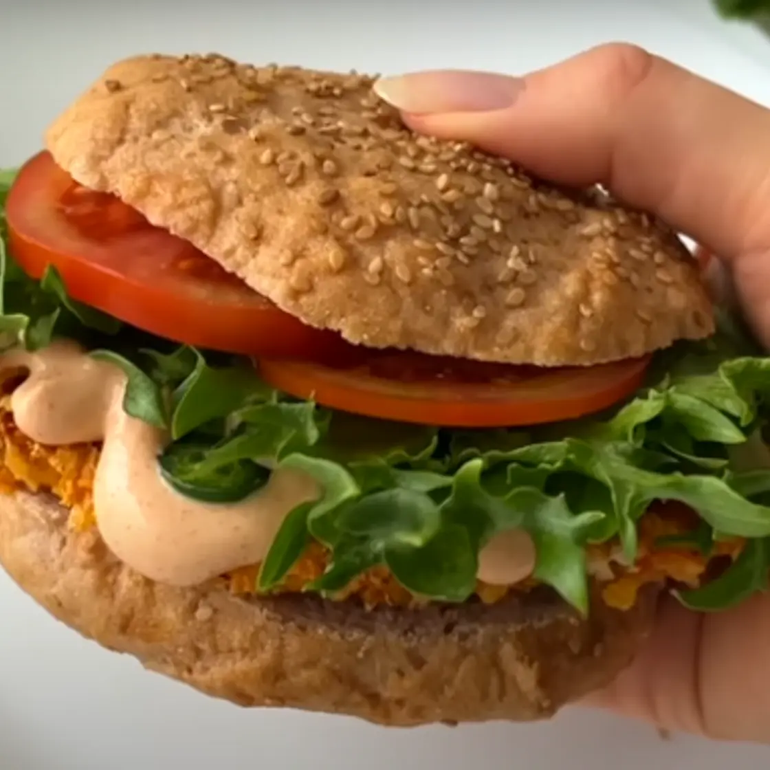 Crispy Chicken Burgers