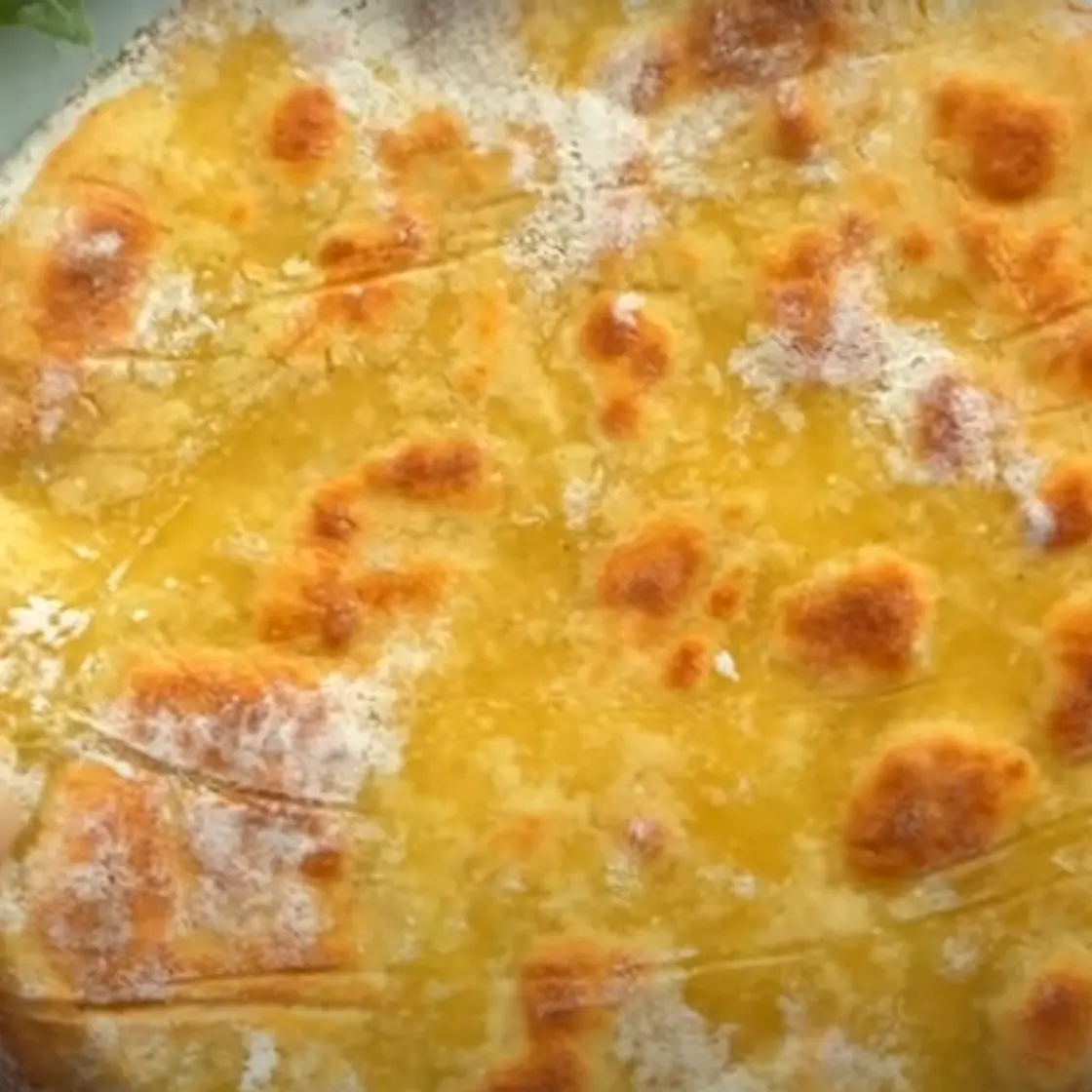 Flatbread for Pizza