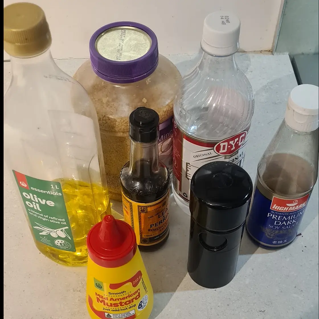 Steak Marinade