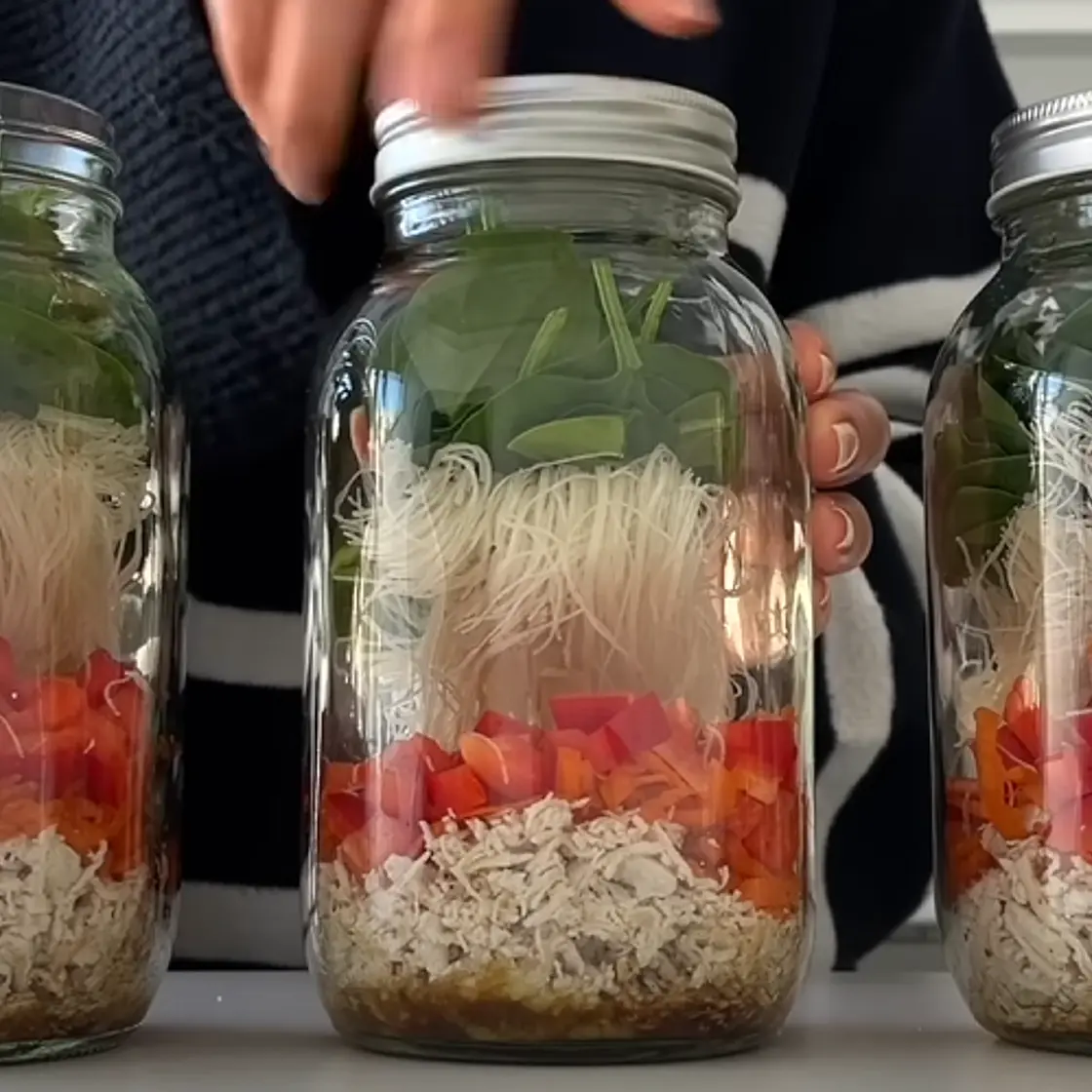 Chicken Noodle Soup Jar
