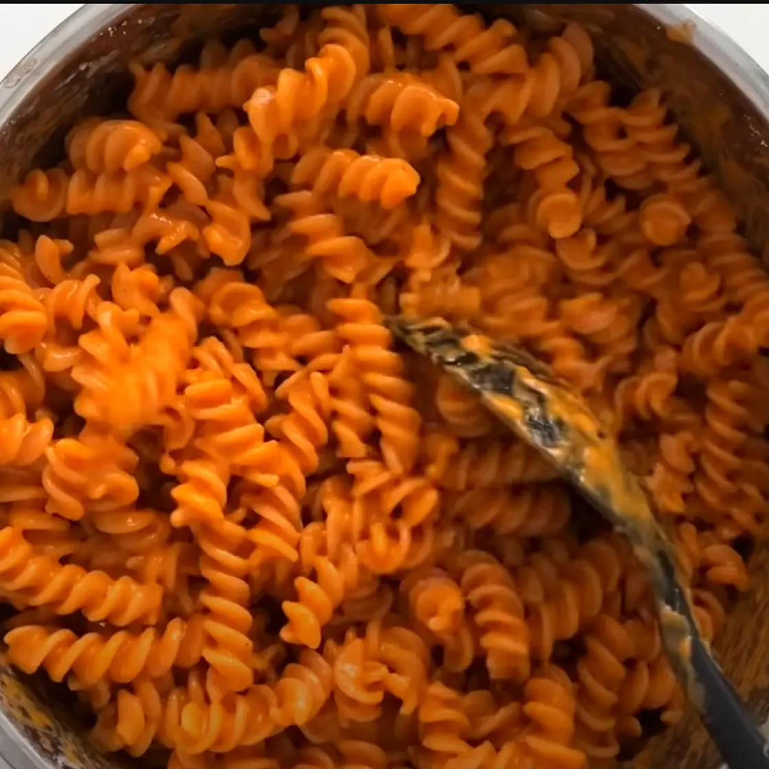 Roasted Red Pepper Pasta