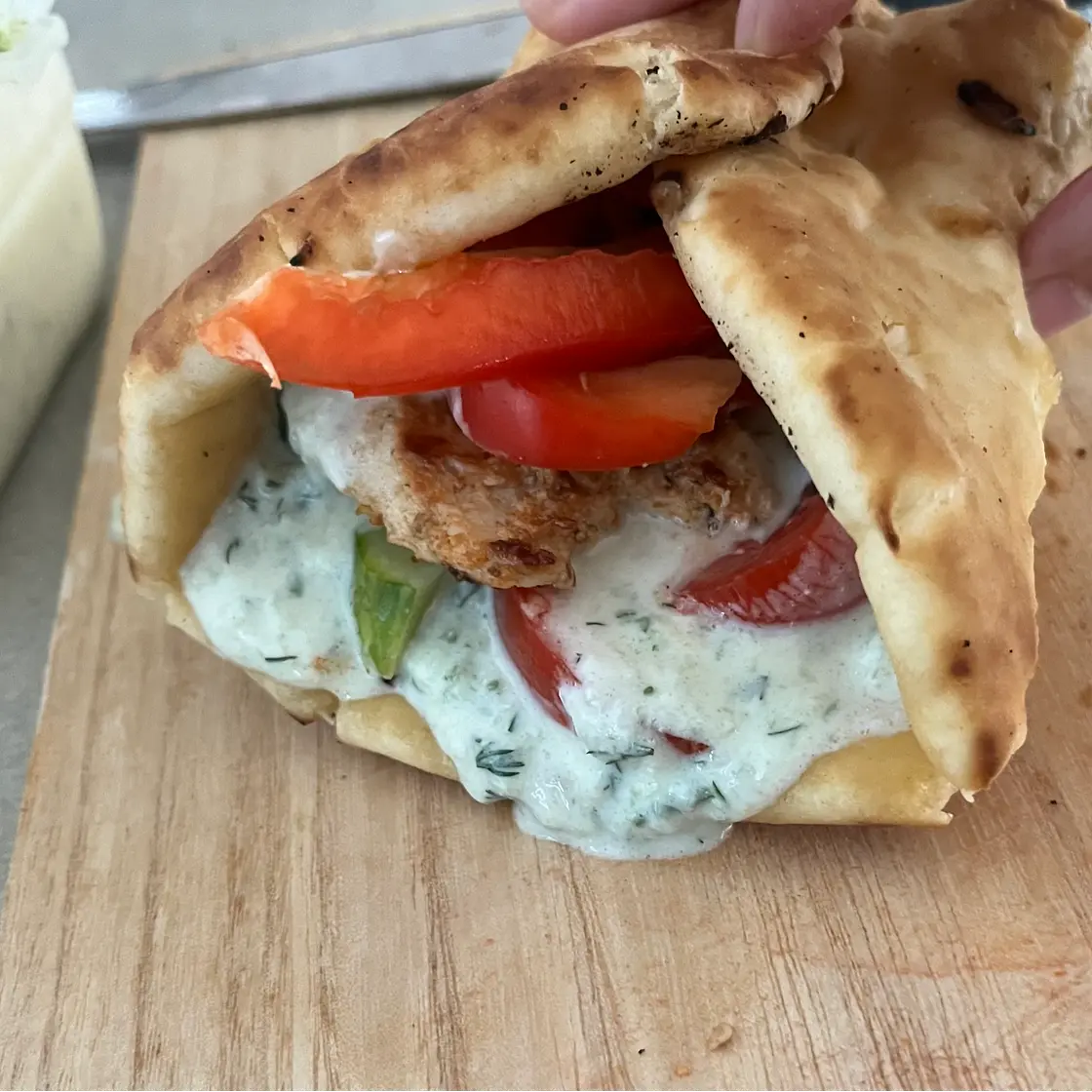 BEST Homemade Chicken Gyro Recipe