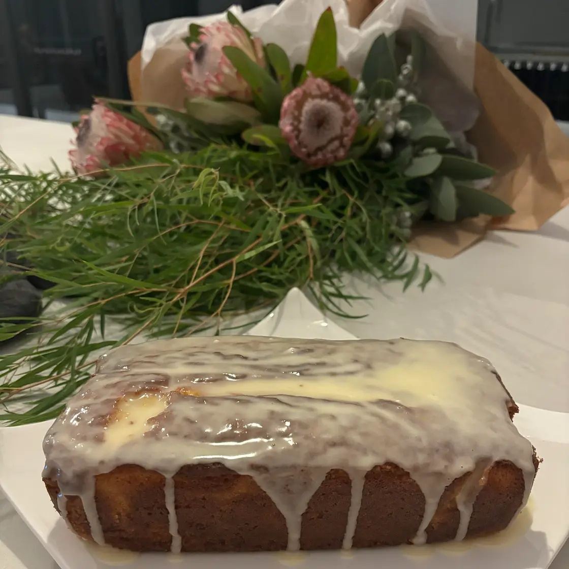 The Best Gluten Free Lemon Drizzle Cake