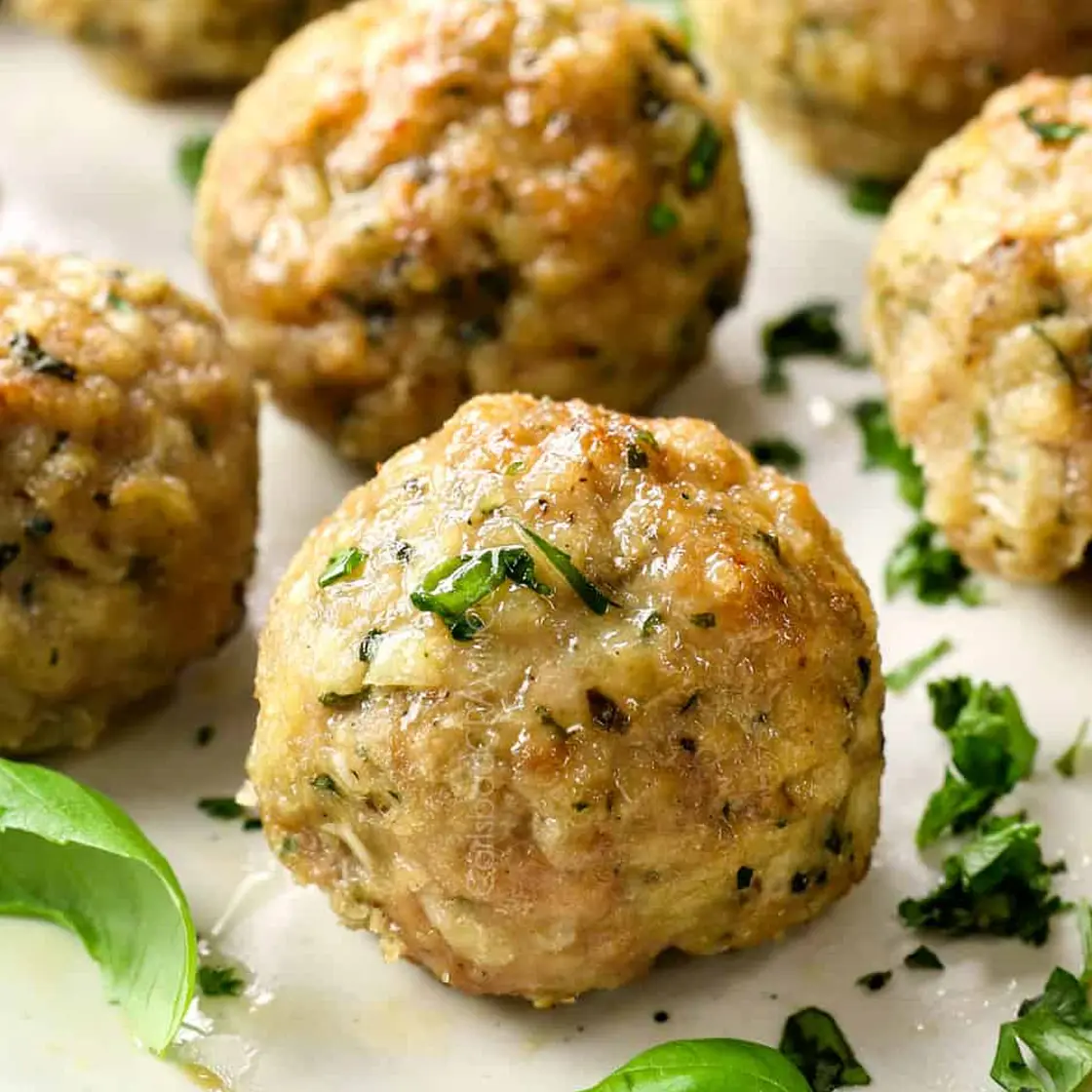 Turkey Meatballs