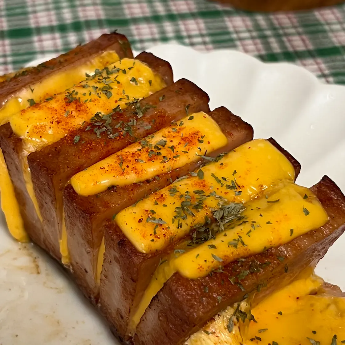 CHEESY SPAM ACCORDION