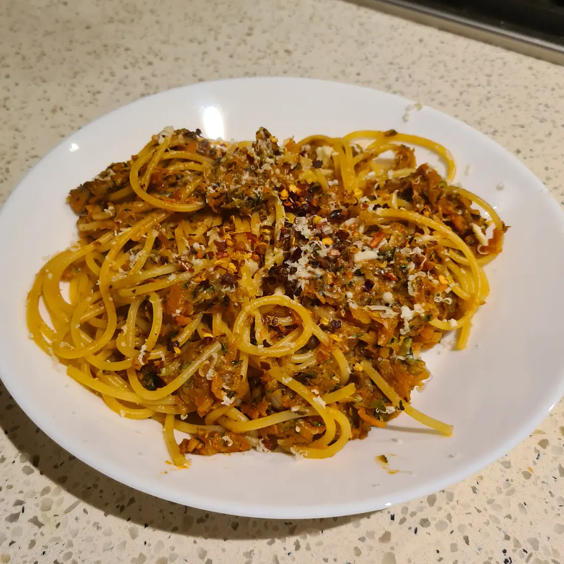 Zucchini Spaghetti