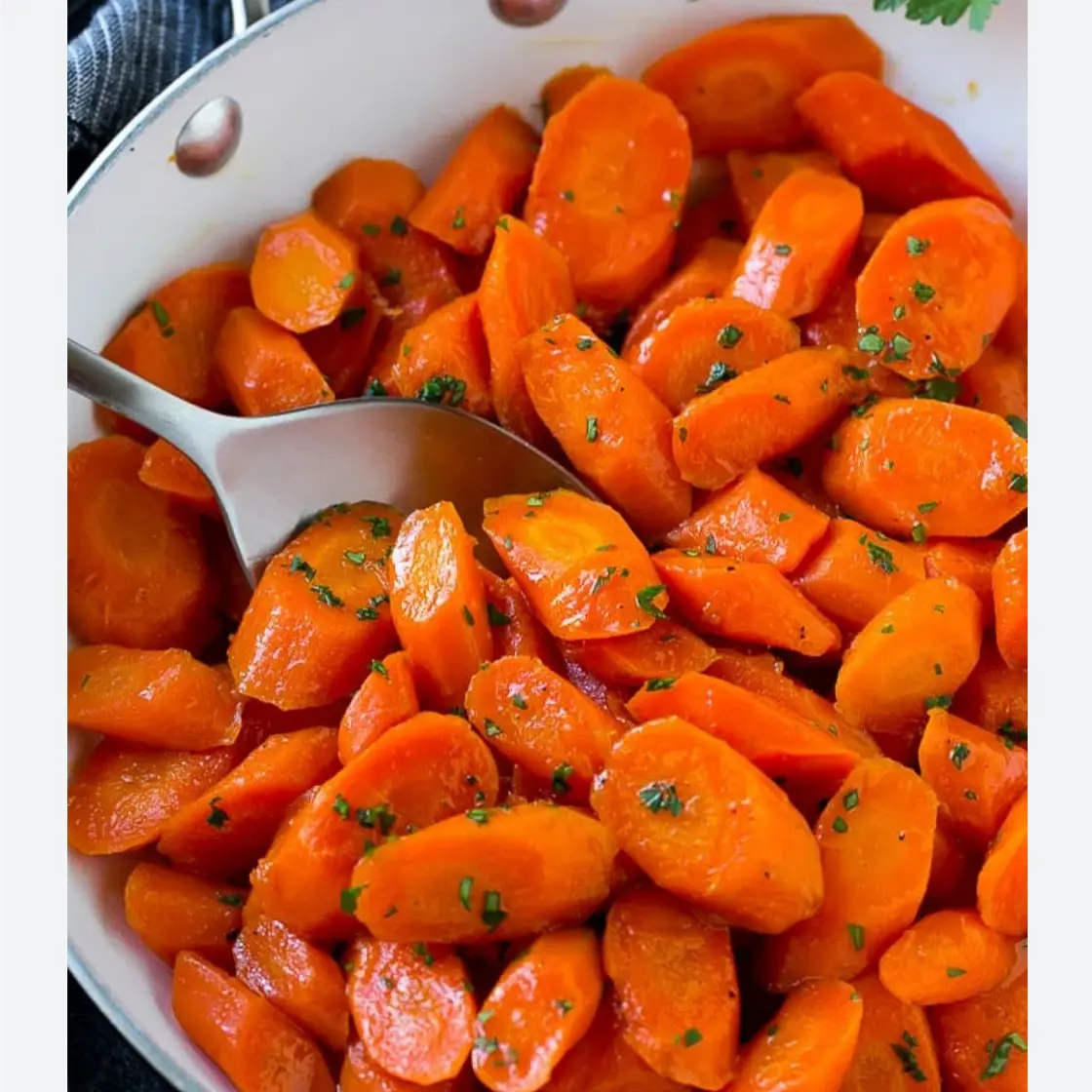 Candied carrots