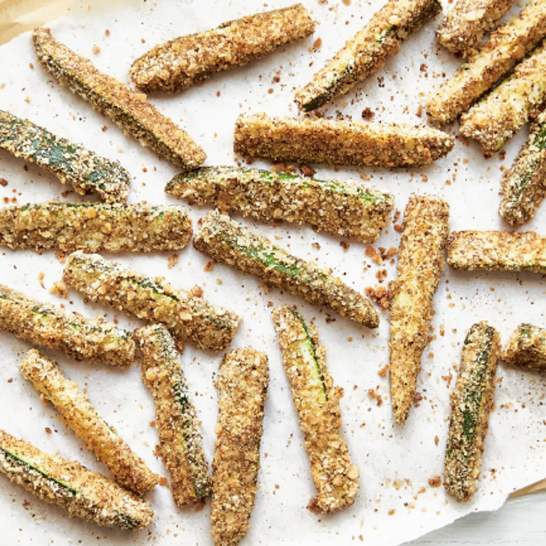 Crispy Baked Zucchini Fries