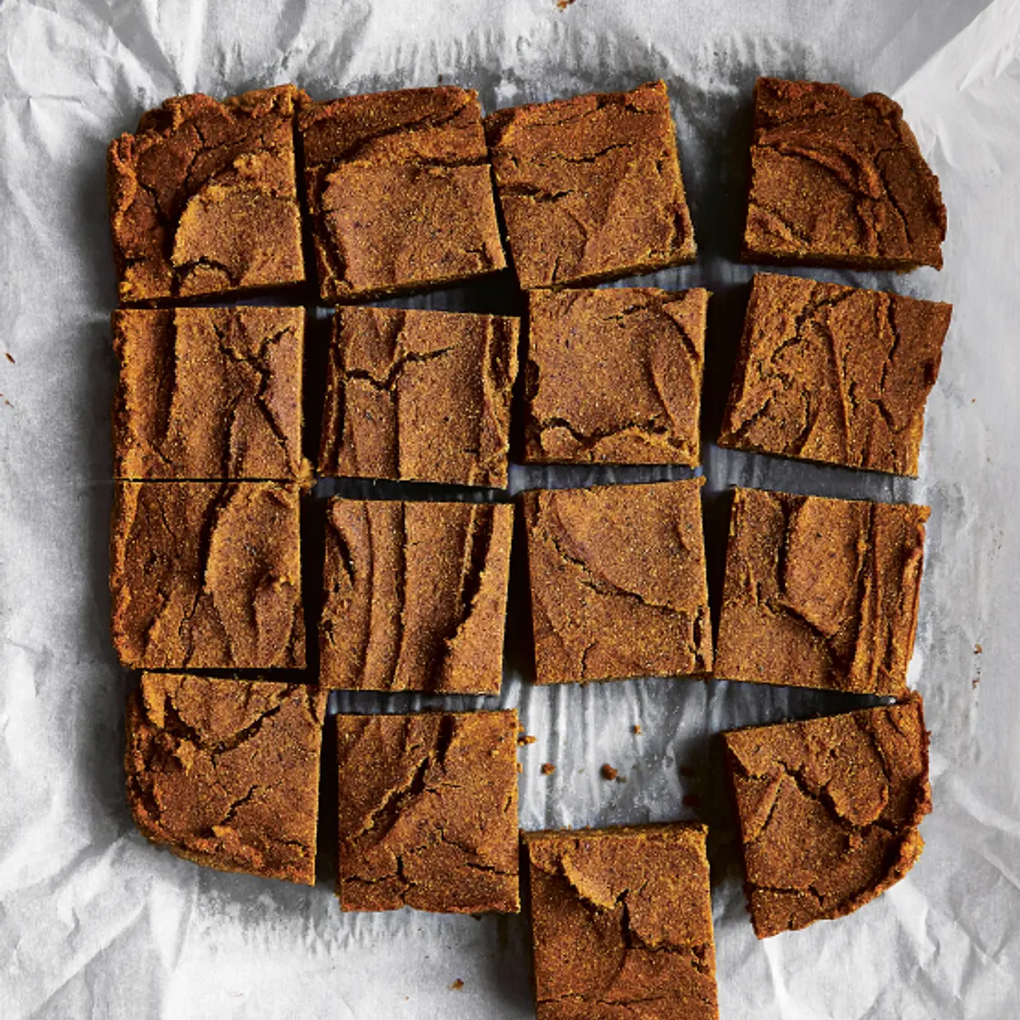 Pumpkin Pie Snack Bars