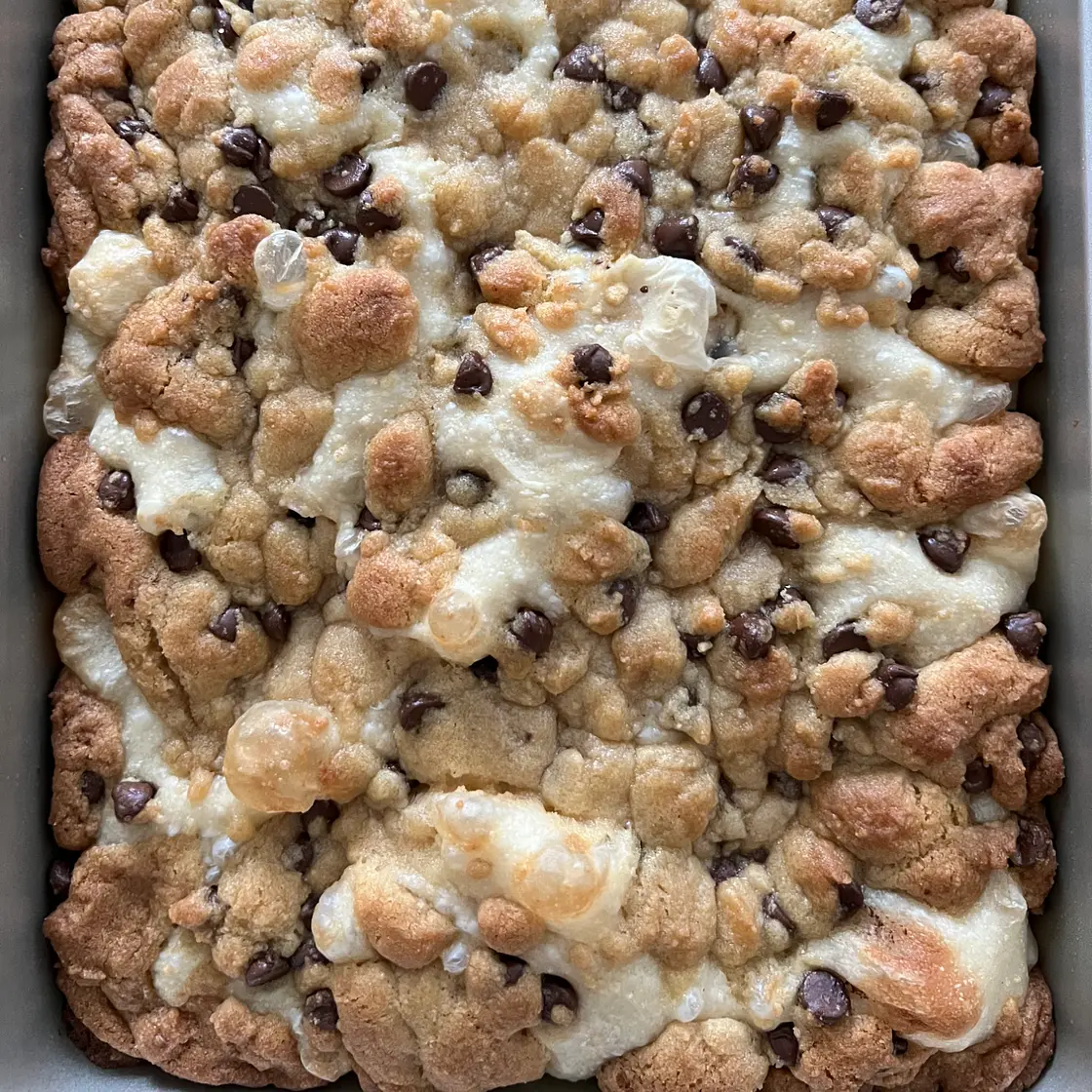 Chocolate Chip Cookie Focaccia