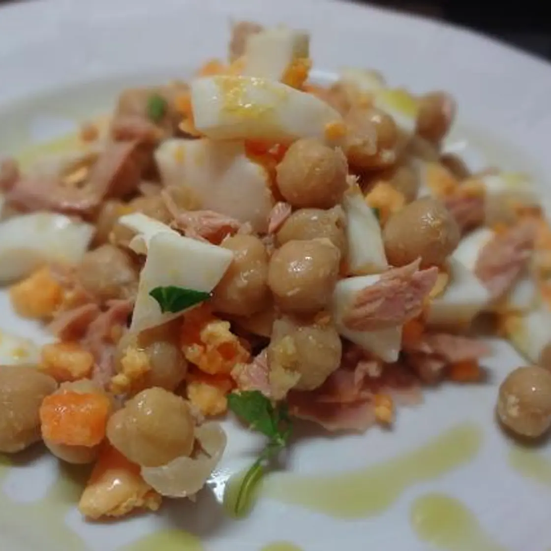 Atum com Grão e Ovo