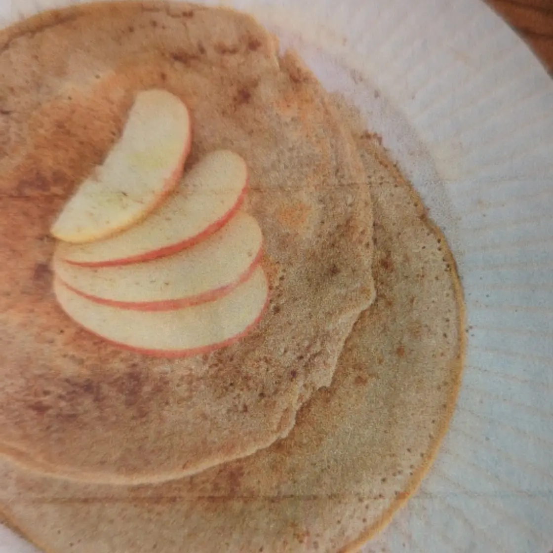 Maple Oat Protein Pancake
