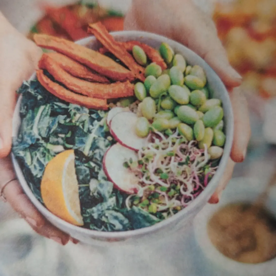 Beautiful Buddha Bowl