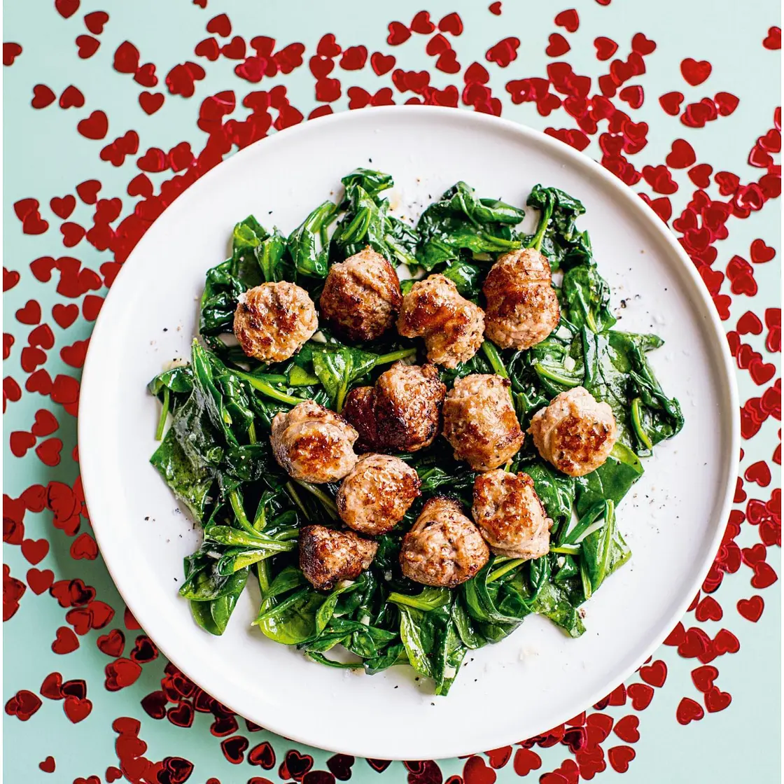 Spinach & Sausage