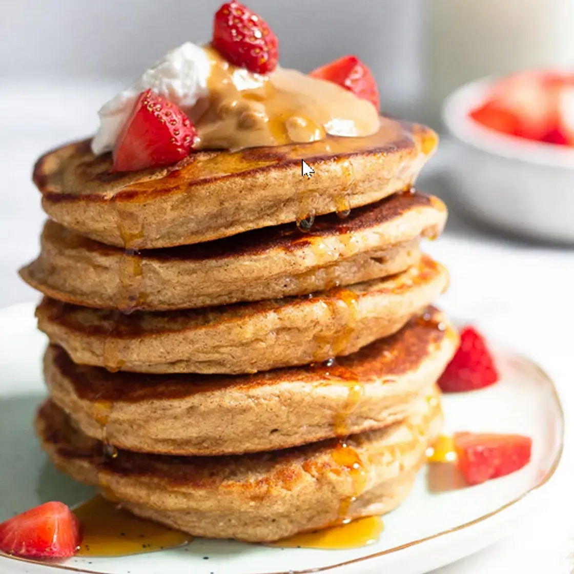 High protein pancakes