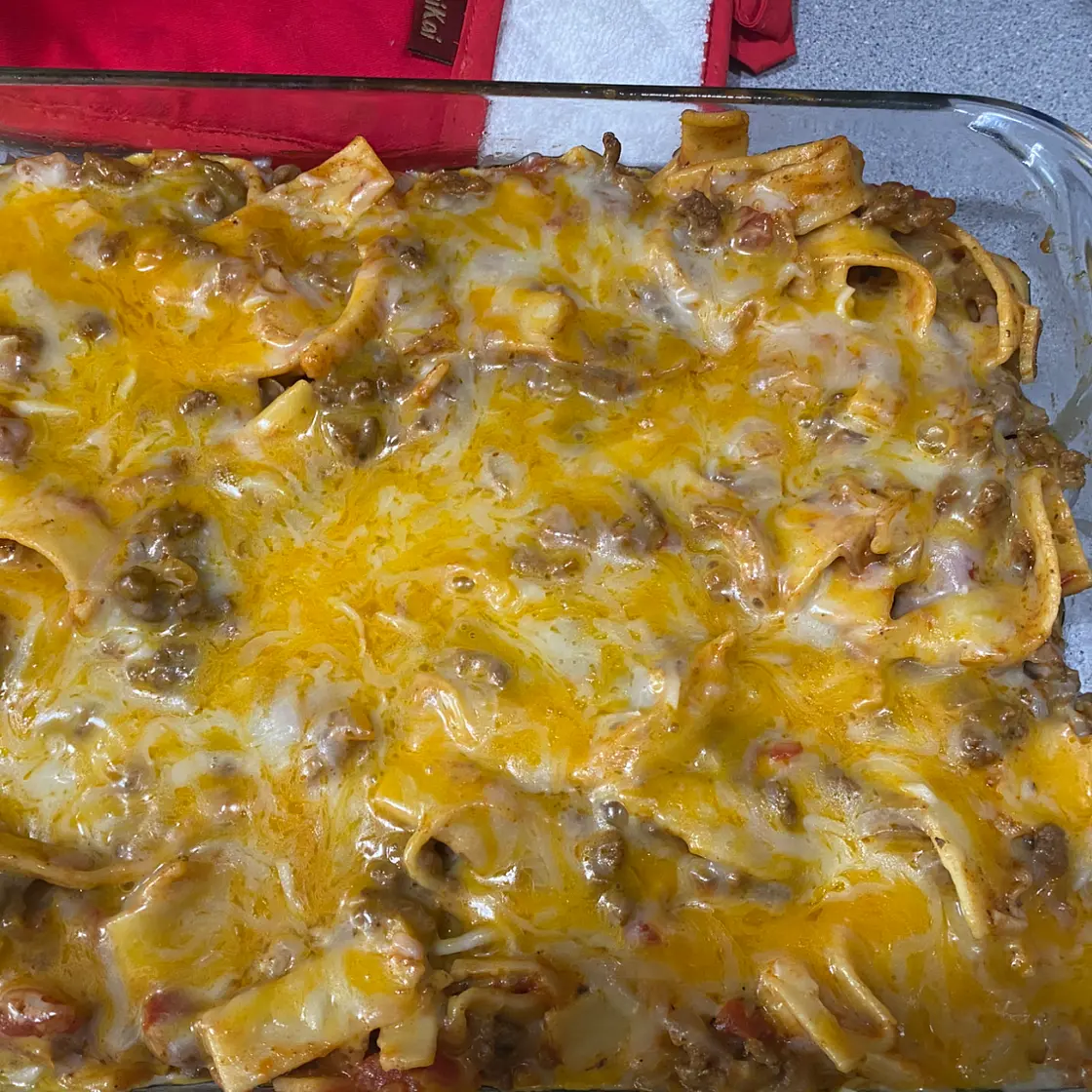 Beef and Noodle Casserole