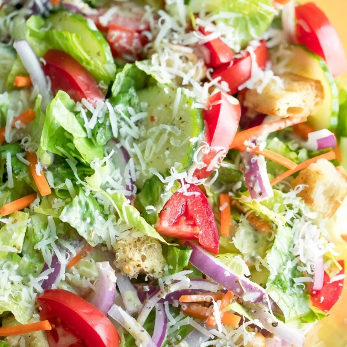 Low-Calorie Protein-Packed Salad