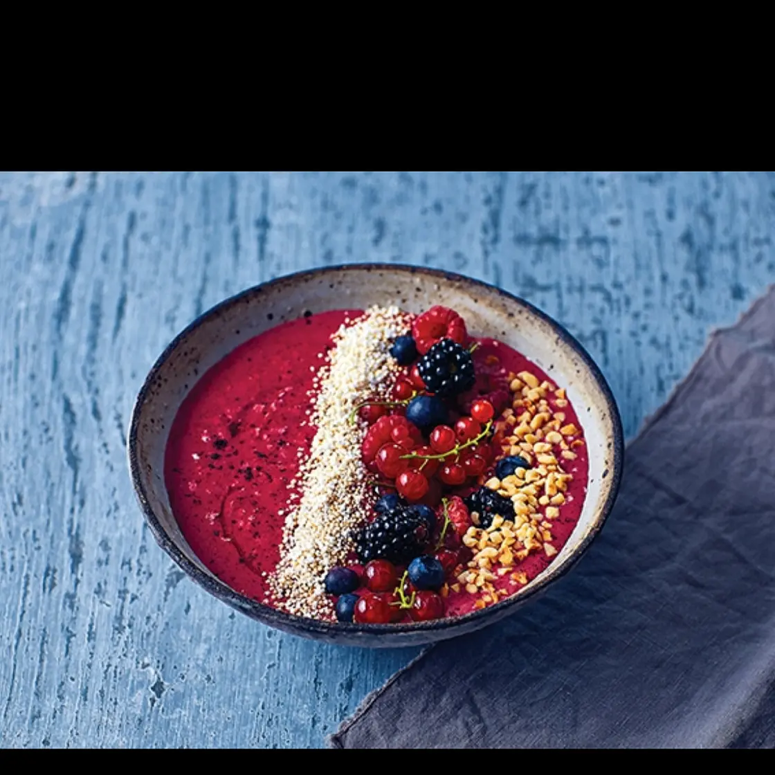 Beeren Vanille Bowl