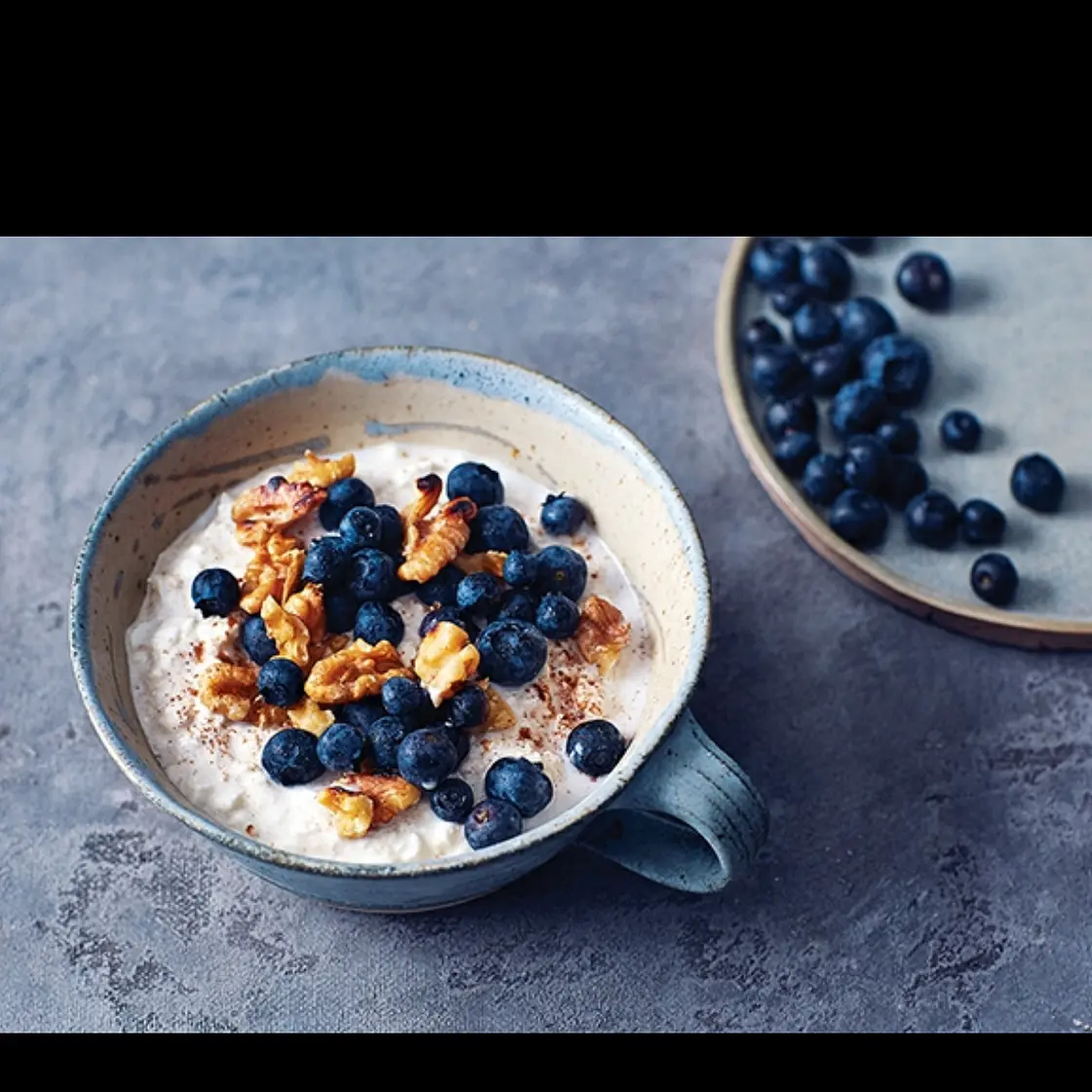 Hüttenkäse Müsli