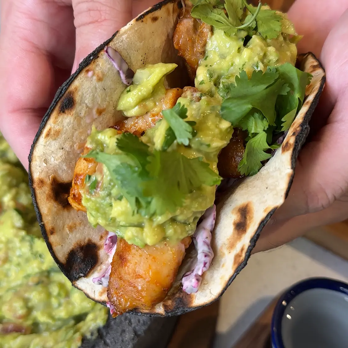 Chicken Tacos