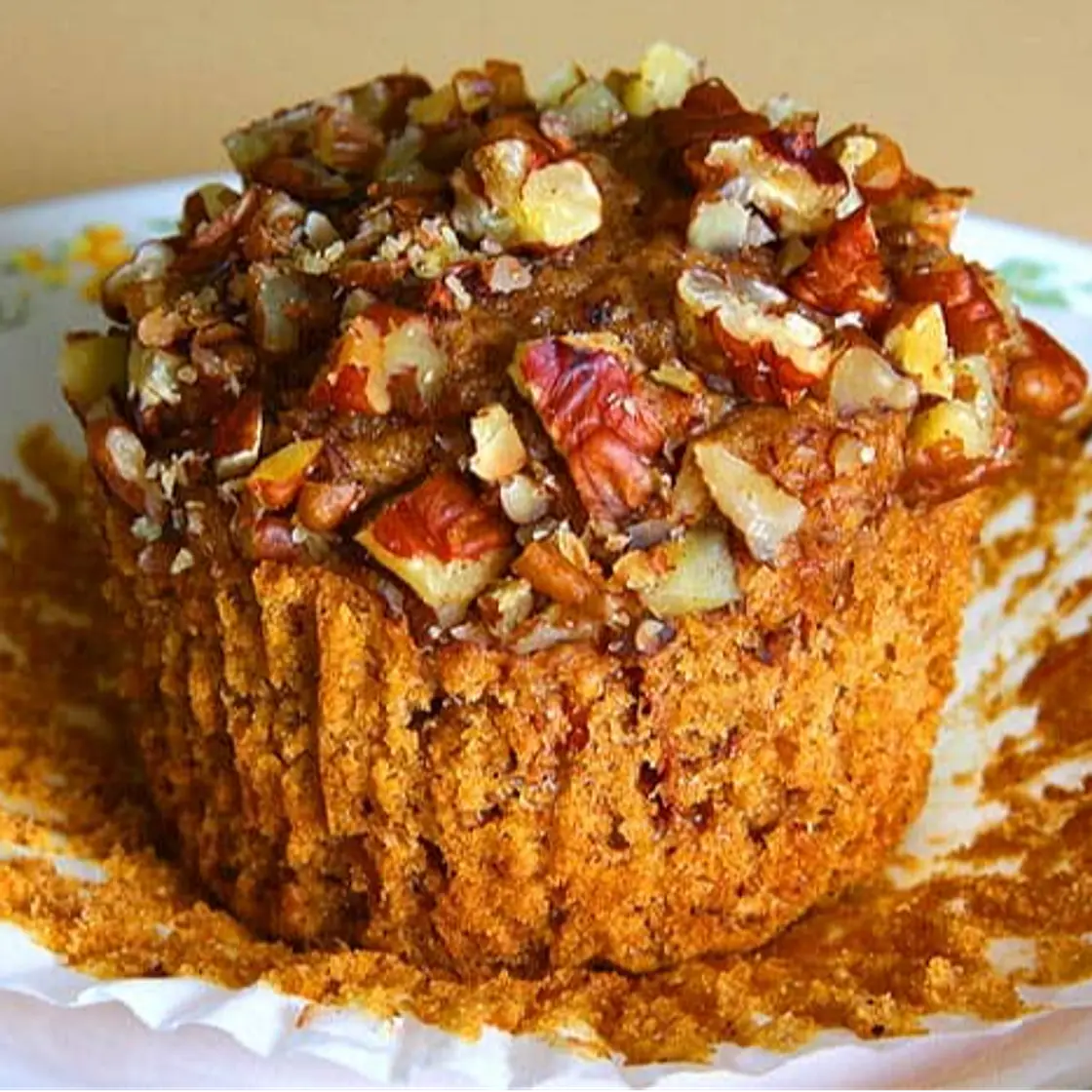 Vegan Apple Flax Muffins Recipe
