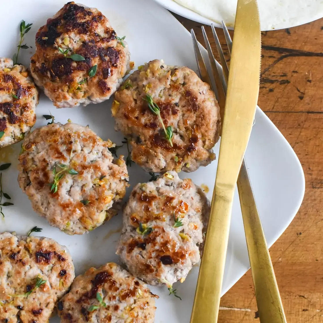 Maple Turkey Apple Sausage