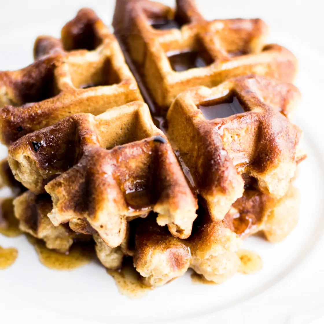 Banana Cassava Waffles