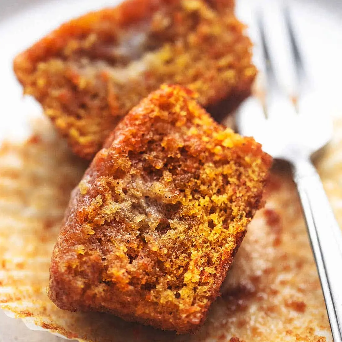Carrot Cake Muffins