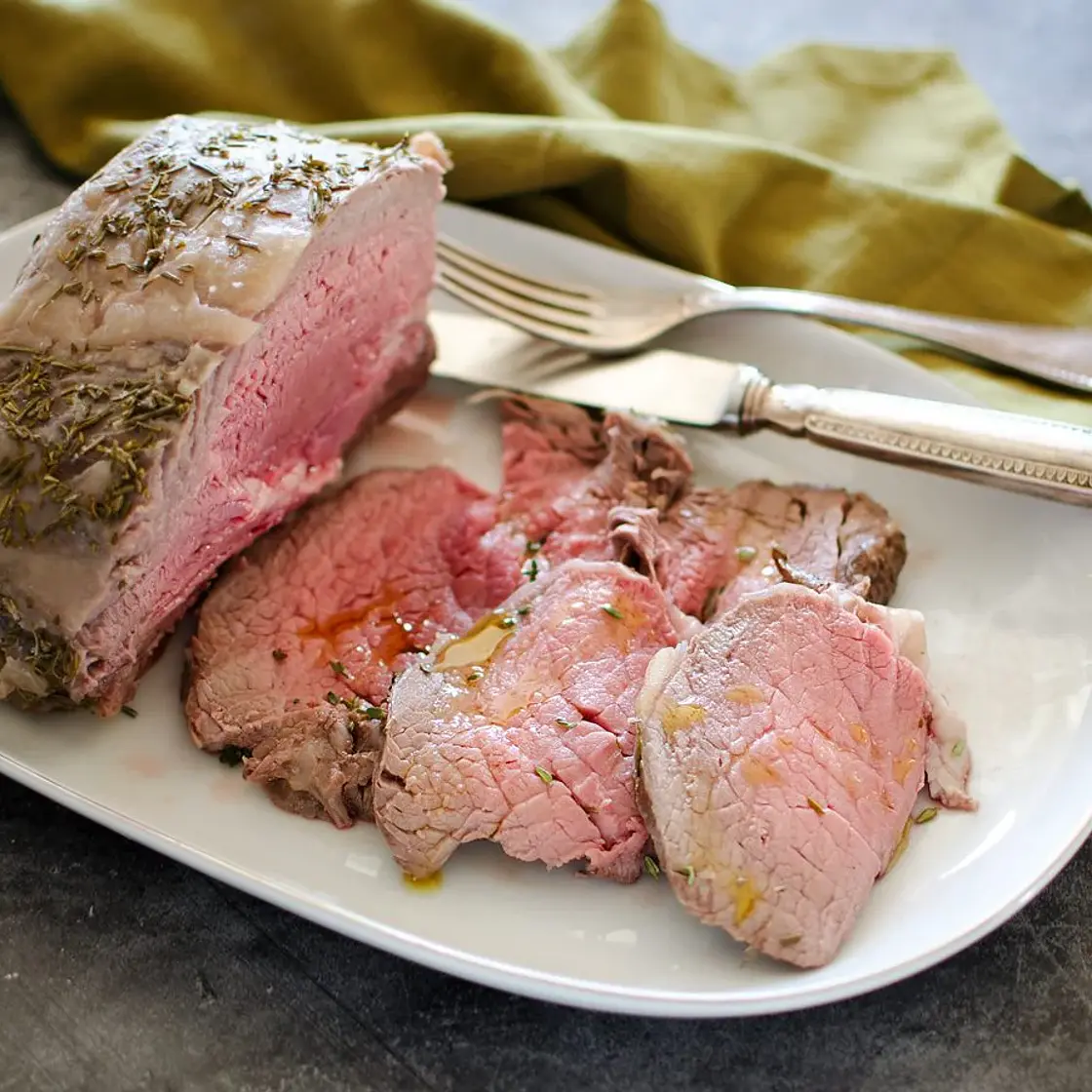 Roast beef in crosta di sale