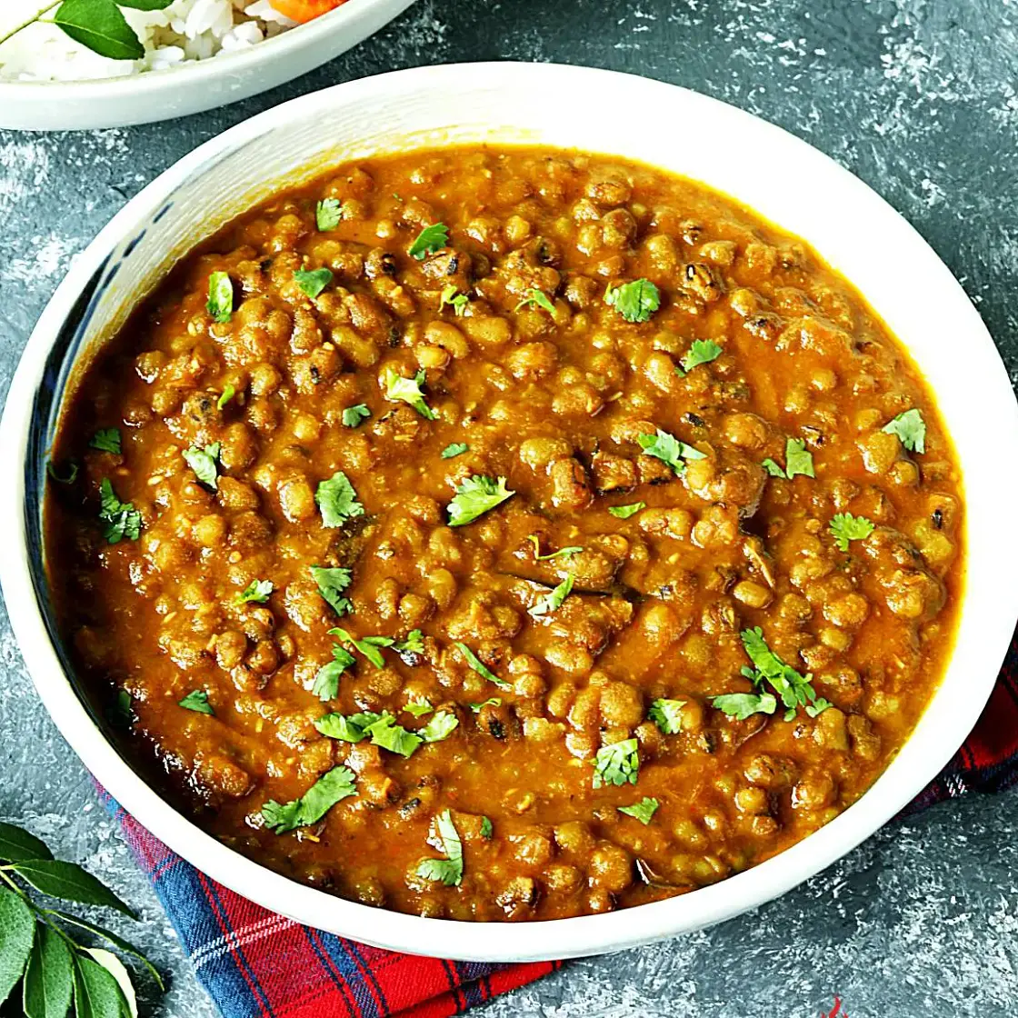 Moong Sabzi and Rice