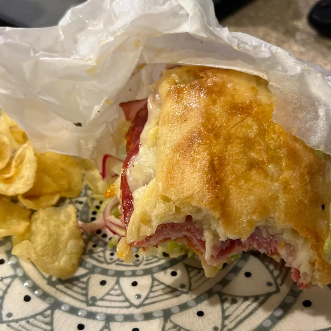 The Ultimate Grinder Sandwich