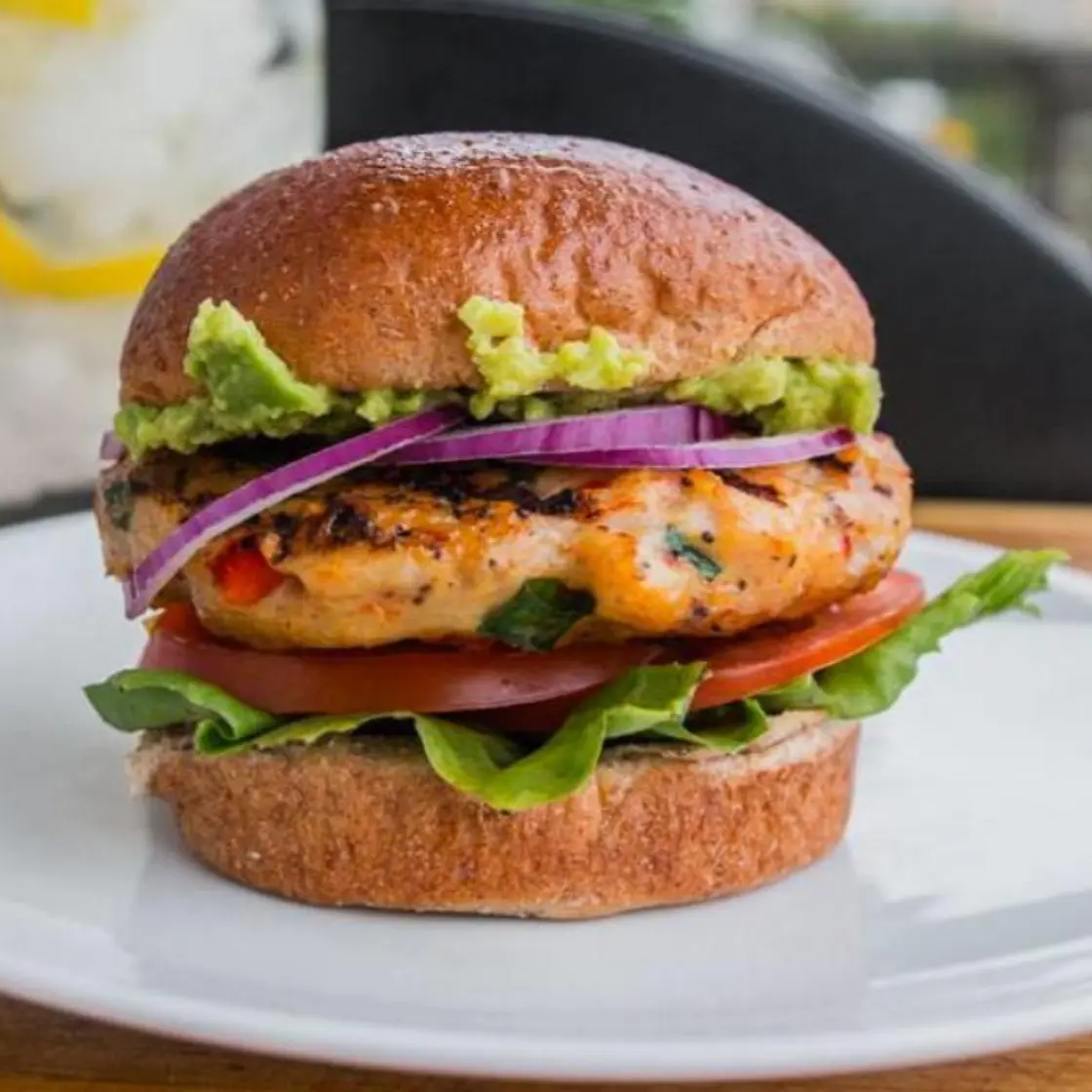Shrimp Burger
