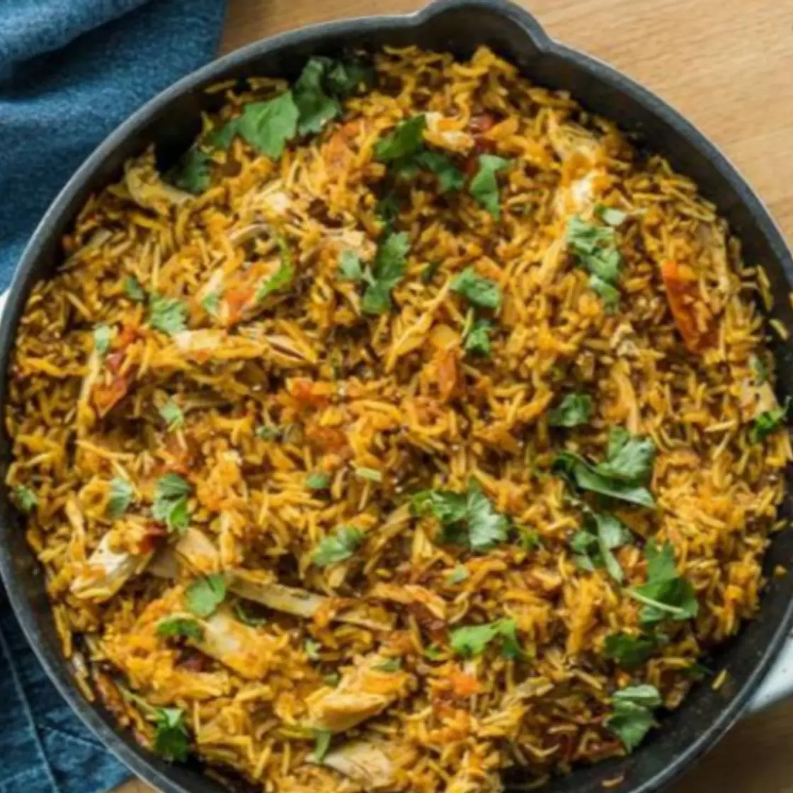 Healthy Spanish Rice with Chicken