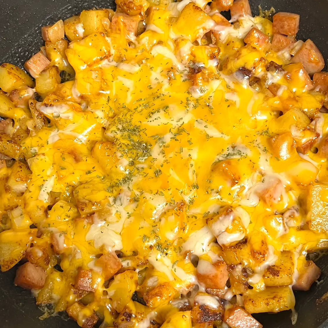 Delicious Potato Spam Breakfast
