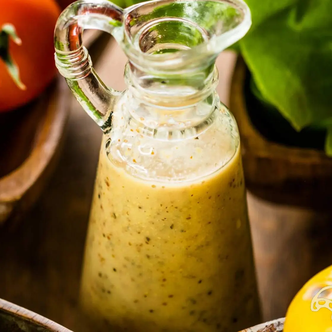 Mple Mustard Dressing (fat free)