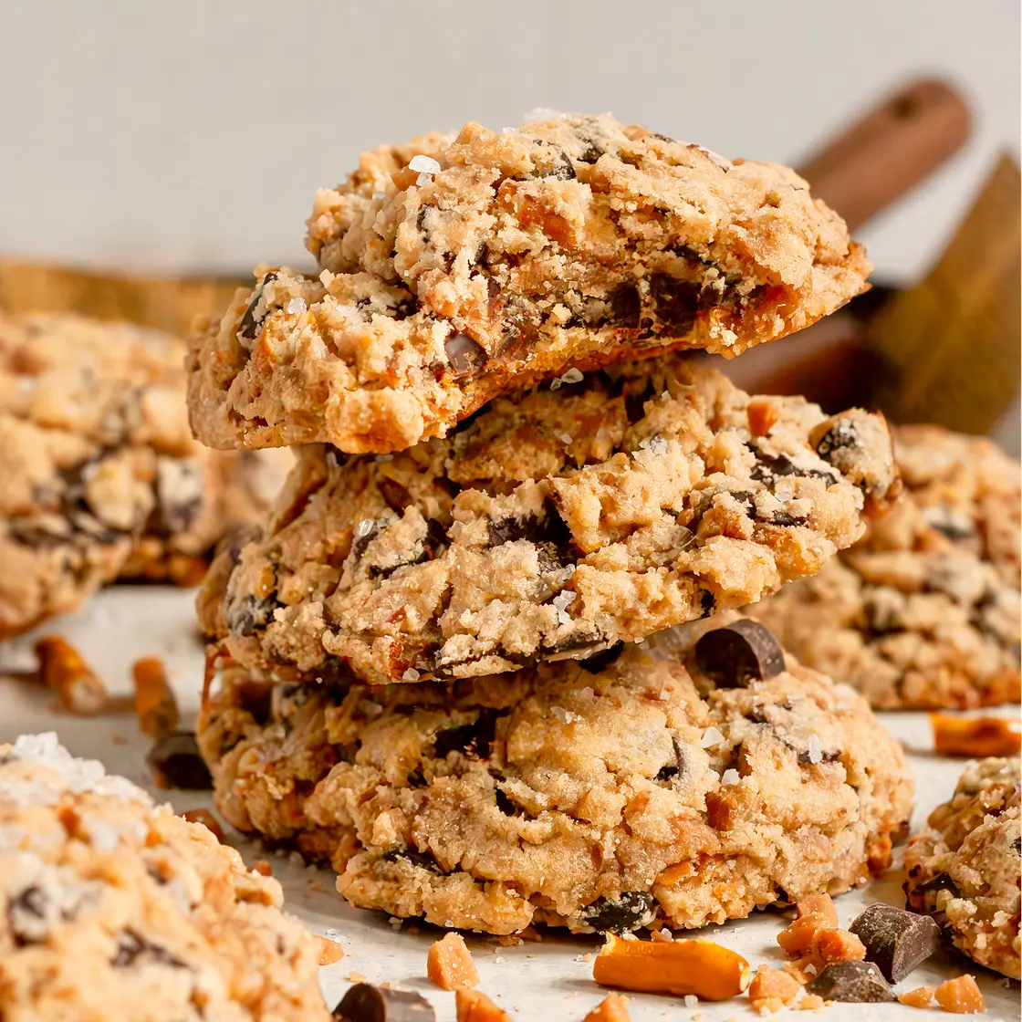 Gluten-Free Rockstar Cookies (Vegan)