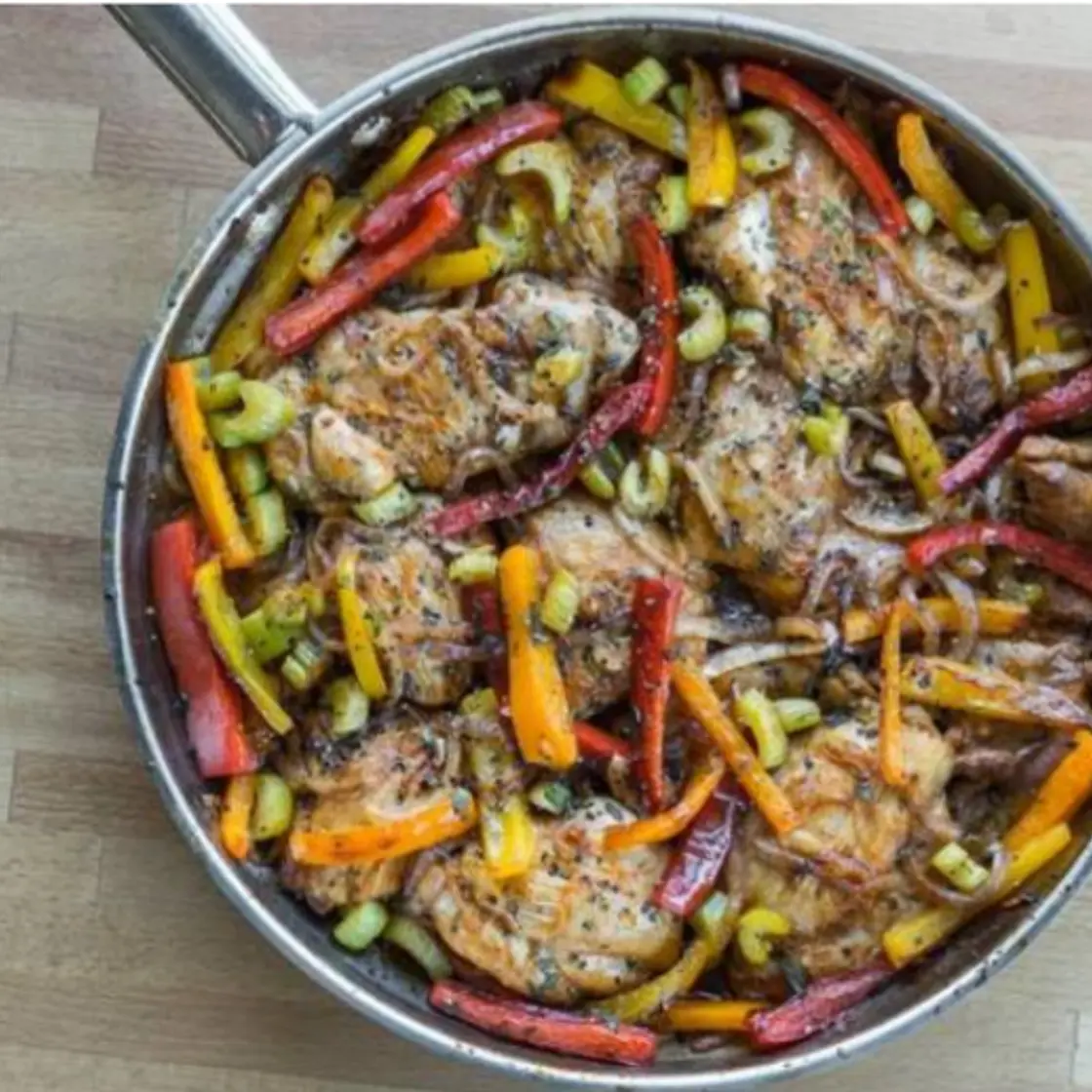 Spiced Chicken Thighs