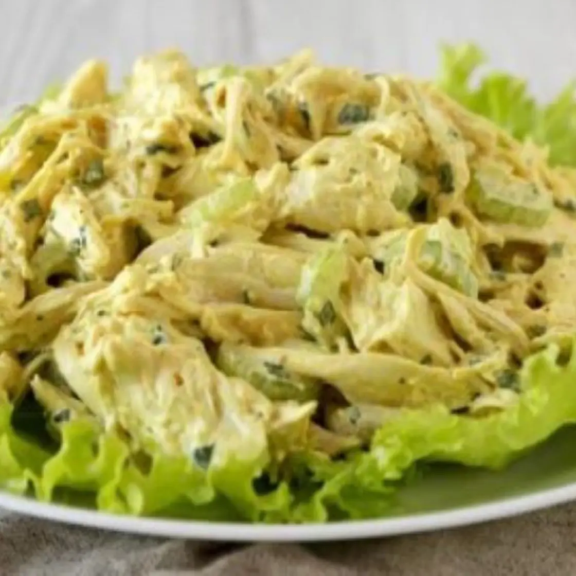 101 Chicken (Coronation chicken )