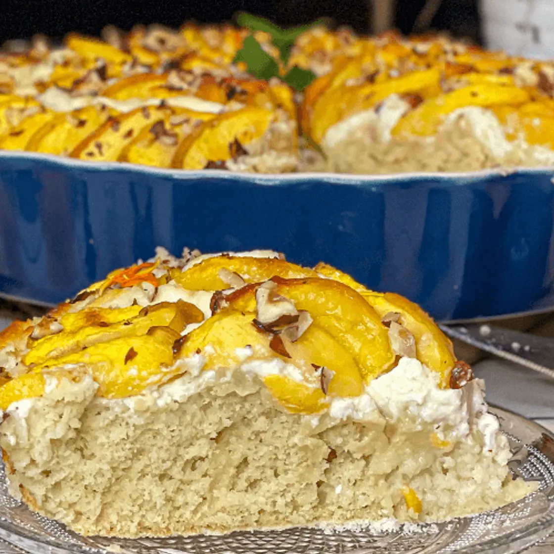 Fit apricot cake