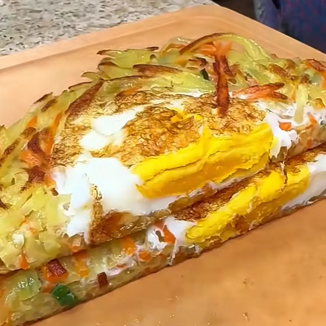 土豆丝饼